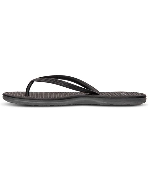 Nike Women S Solarsoft Thong Ii Sandals From Finish Line Macy S