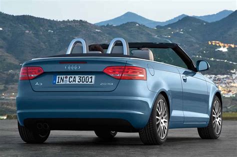 Fiche Technique Audi A3 Cabriolet 1 6 Tdi 2011