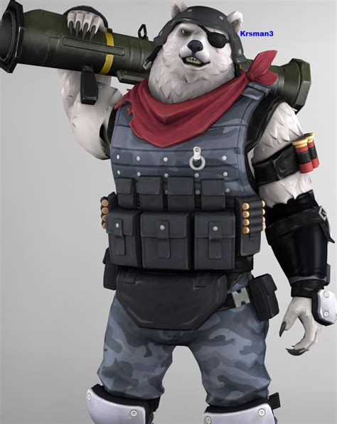 Fortnite Battle Royale Polar Patroller By Krsman30 On Deviantart