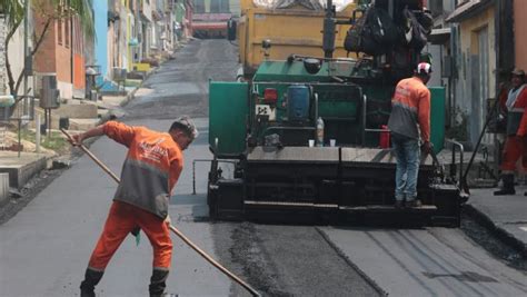 Mais de 25 bairros começam a receber reforço na infraestrutura por meio