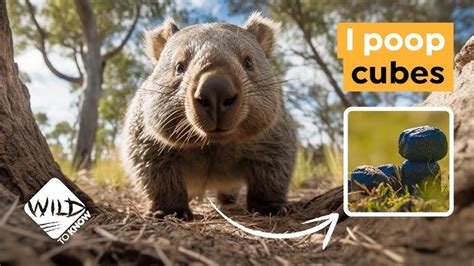 Australian Wombat Poop