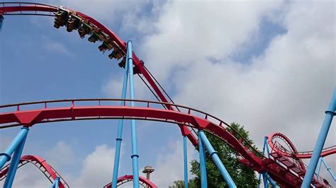 Dragon Khan Shambhala Roller Coaster Rides At PortAventura World