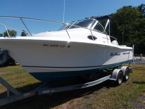 2014 Sea Hunt Boats 225 Victory Salisbury Ma For Sale 01952