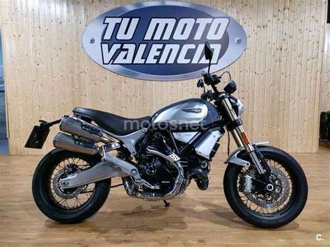 Naked Ducati Scrambler En Valencia Motos Net