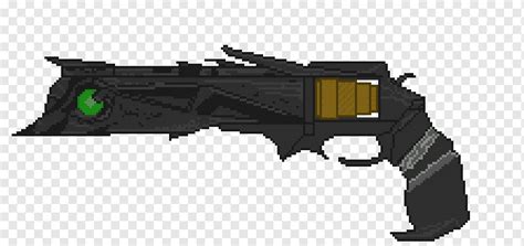 Videojuego Del Pixel Art Del Destino Pistola Del Pixel Art Ngulo