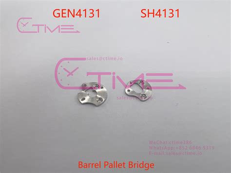 SH4131 VS. Gen4131 disassembled comparison pictures | Replica Watch Info