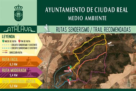 Senderismo Trail Turismo Ciudad Real