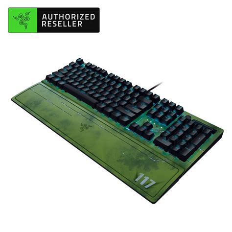 Razer BlackWidow V3 Halo Infinite Mechanical Gaming Keyboard with Razer ...