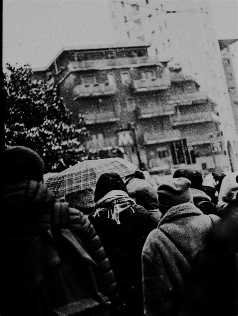 Morning commuters - Exibart Street