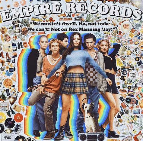 Empire records poster wallpaper – Artofit