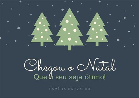 Edite Uma Infinidade De Modelos De Cart Es De Natal Canva