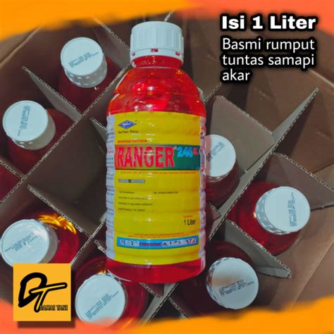 Jual Obat Rumput Herbisida Ranger Sl Isi Liter Shopee Indonesia