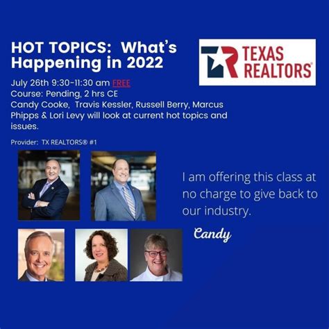 Hot Topics Whats Happening In 2022 Metrotex 07262022 930 Am