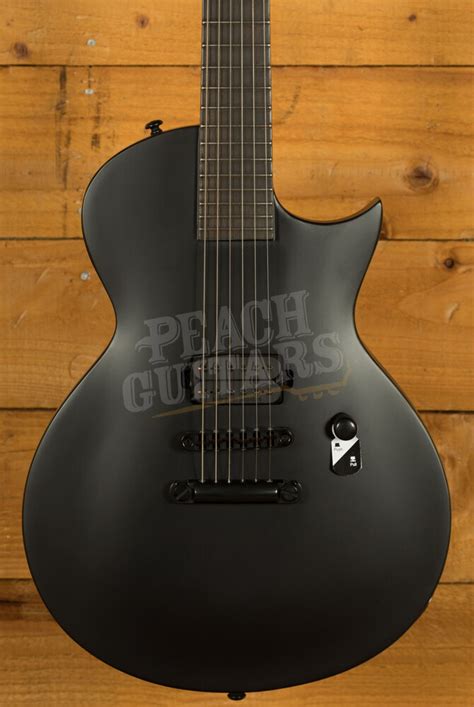 Esp Ltd Ec Black Metal Black Satin