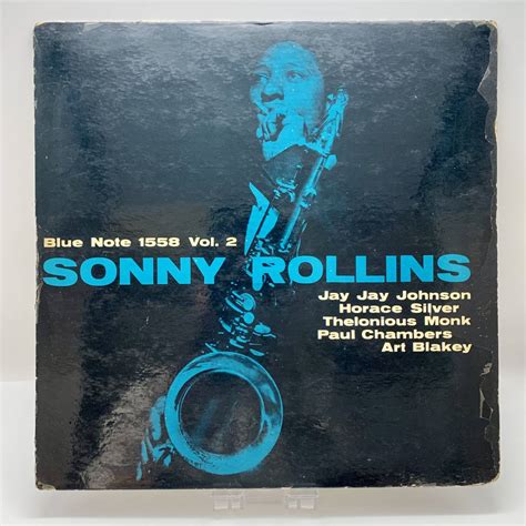 傷や汚れありUS盤SONNY ROLLINS VOL 2 BLUE NOTE BLP1558 63rd DG RVG EAR R無しの