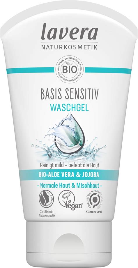 Lavera Gel Nettoyant Basis Sensitiv Ml Boutique En Ligne Ecco