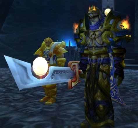 Highlord Tirion Fordring Npc Wotlk Classic