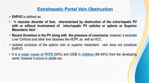 Non Cirrhotic Portal Hypertension PPT