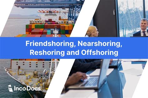 What Is Friendshoring Nearshoring Reshoring And Offshoring Livelearn