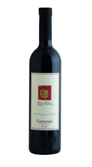 Gutturnio Superiore Fermo Doc Res Alta Vino Rosso Cantina Valtidone