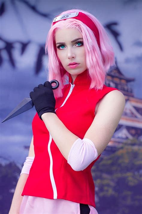 The Best Naruto Anime Sakura Haruno Cosplay Collection