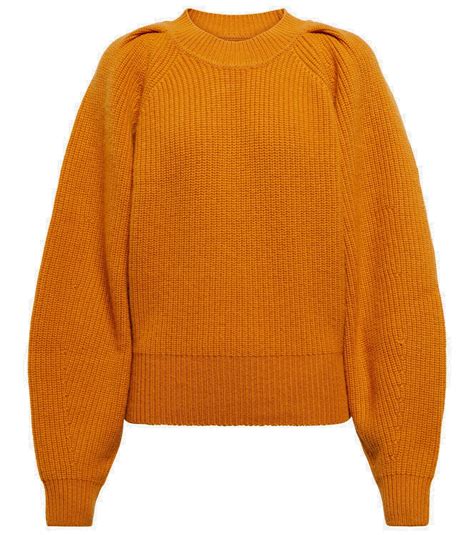 Isabel Marant Billie Wool And Cashmere Sweater Isabel Marant