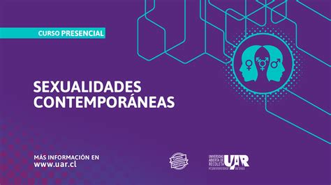 Estudia en la UAR Cursos y talleres Sexualidades contemporáneas UAR