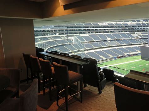 Cowboys Stadium Seat View | Elcho Table