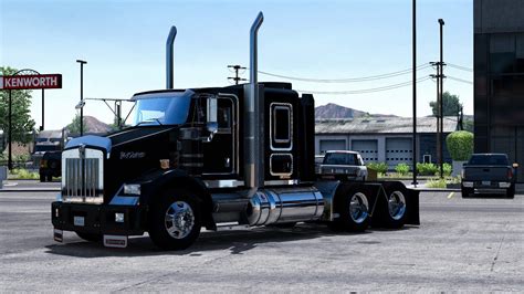 Kenworth T Custom Ats Allmods Net