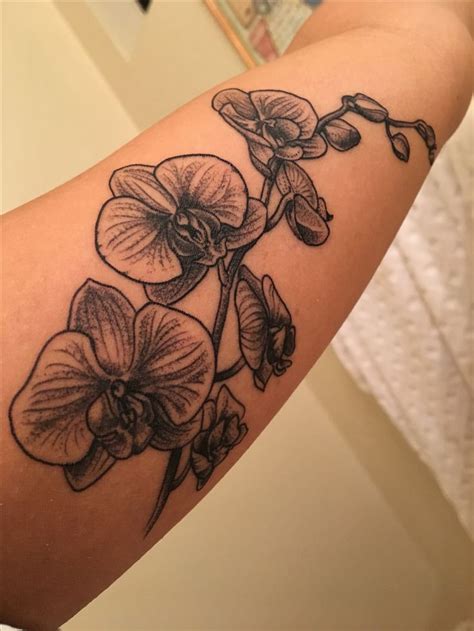 Orchid Tattoos Designs, Ideas and Meaning - Tattoos For You