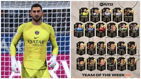 FIFA 23 Team of the Week 24 (TOTW 24) players revealed, Donnarumma ...