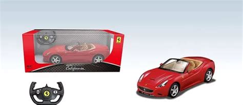 Ferrari California Esc Control Remoto Con Luces X X Env O Gratis