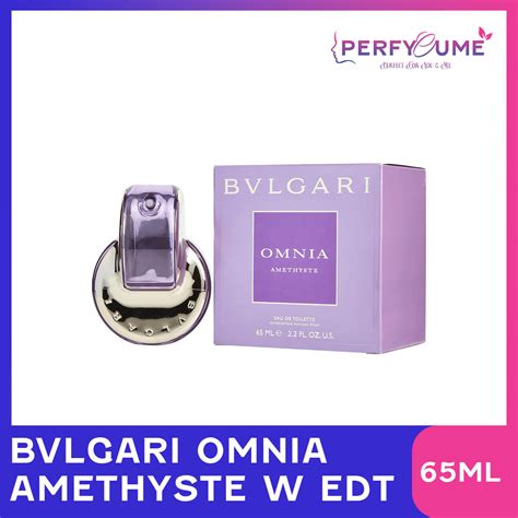 BVLGARI OMNIA AMETHYSTE W EDT 65ML Perfyoumeph