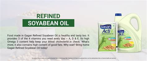 Refined Soyabean Oil Gagan