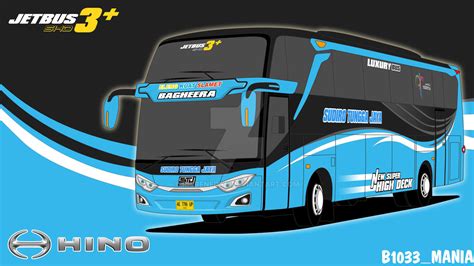 Sudiro Tungga Jaya Adi Putro Jetbus 3 Shd Hino Rk By Riobeneran On