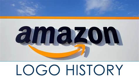 Evolution Of Amazon Logo