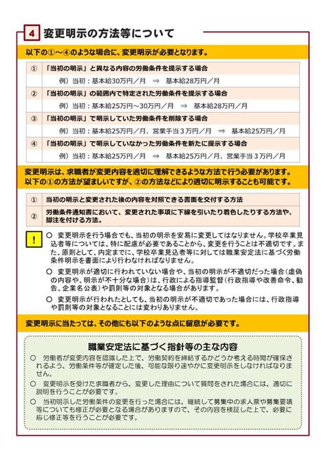 安全・安心 かず社労士 千葉県習志野市 労働条件明示