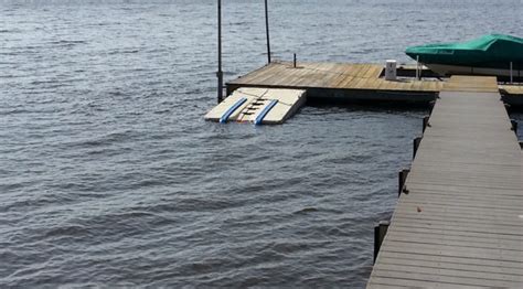 Dock Repair Prevention With Spring Maintenance Deatons Waterfront