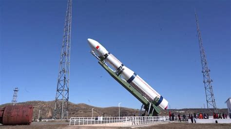 China Sends World S First G Test Satellite Into Orbit Bbc News