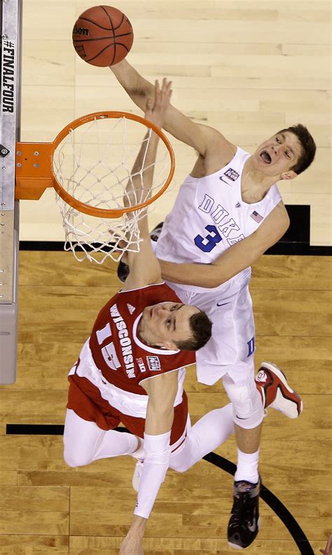 Duke Wins NCAA Men's Basketball Championship In 68–63 Win Over Wisconsin