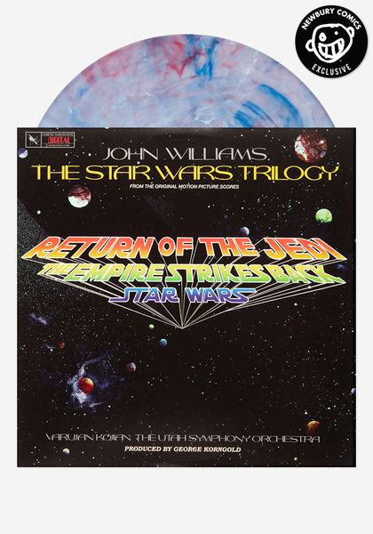 John Williams-Soundtrack - The Star Wars Trilogy Exclusive LP Color ...