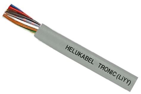 Kabel przewód sterowniczy linka LIYY 4x0 5 HELUKABEL 18087 Cena