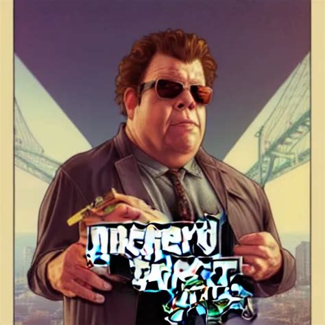 Gta Cover Art Grand Theft Auto Poster George Wendt Stable