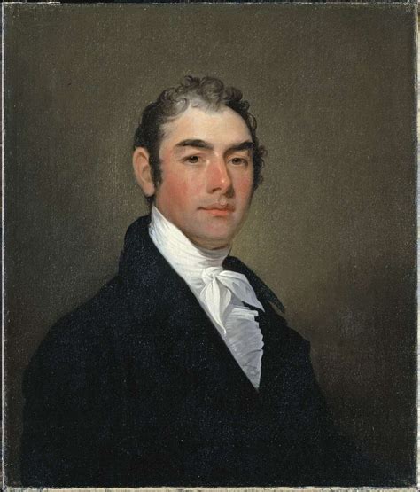 Portrait Of William King First Governor Of Maine 1820 1821 Picryl