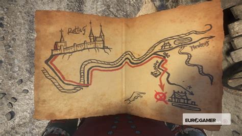 Kingdom Come Deliverance Treasure Map Locations Where To Find All 25 Buried Treasure And Maps