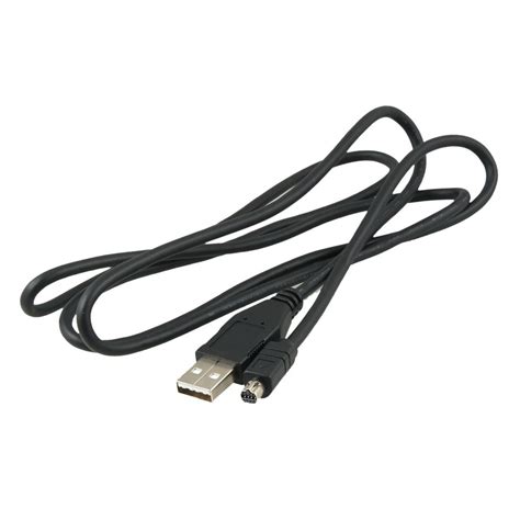 Cf Black Usb Data Transfer Cable Cord For Nikon Coolpix Ebay