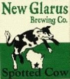 New Glarus Spotted Cow - Where to Buy Near Me - BeerMenus