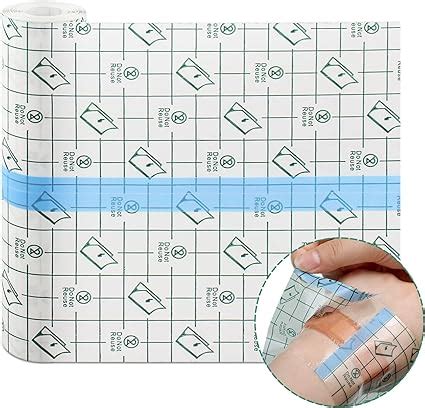 Dyroe Benda Trasparente Impermeabile Cm M Bandage Roll Cerotti