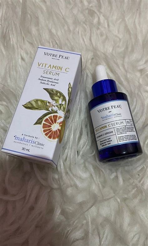 Serum Vit C Votre Peau Kesehatan Kecantikan Rias Wajah Di Carousell