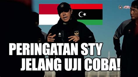 Peringatan Keras Shin Tae Yong Untuk Timnas Indonesia Jelang Lawan